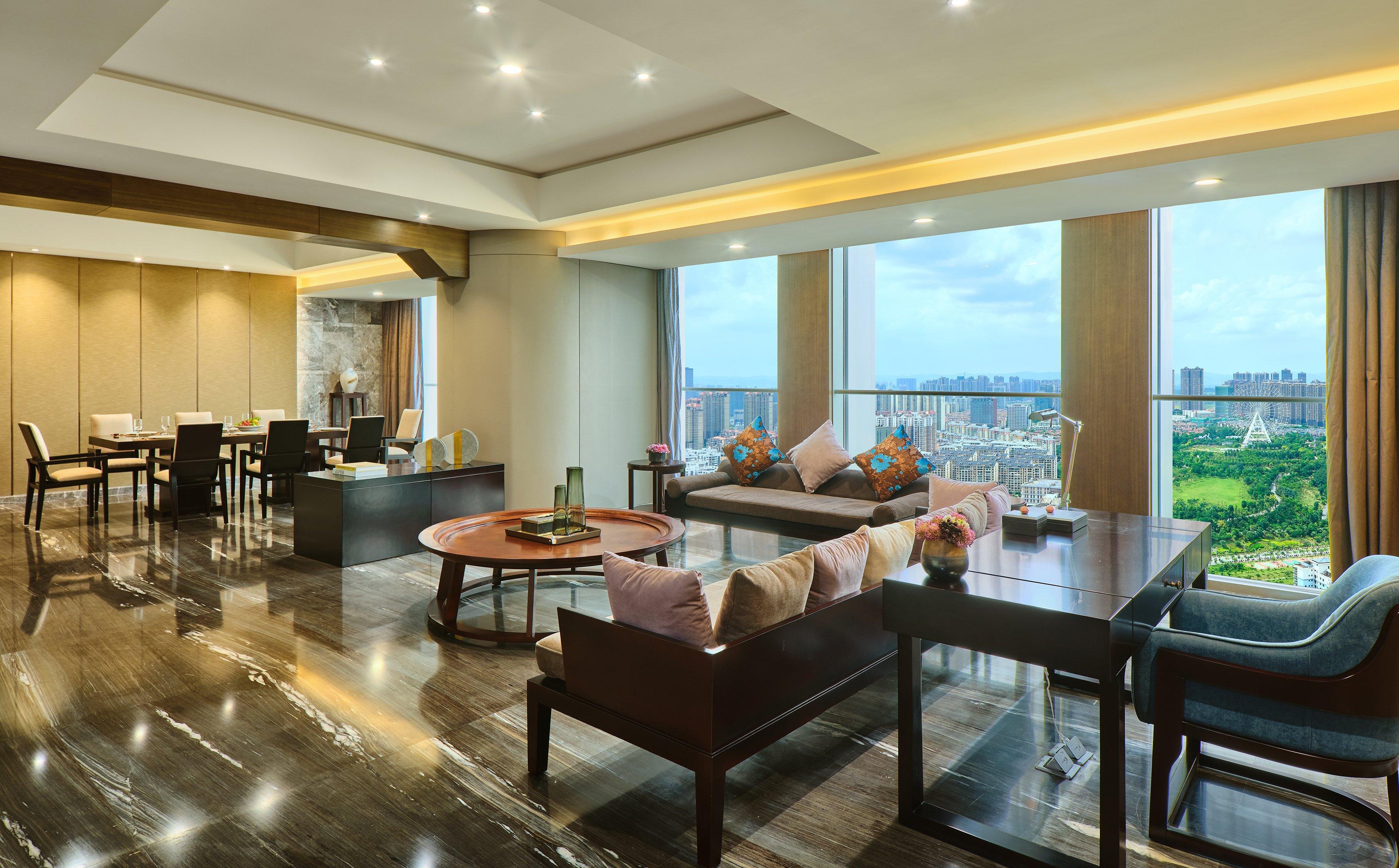 Crowne Plaza Nanning City Center By Ihg Exterior foto