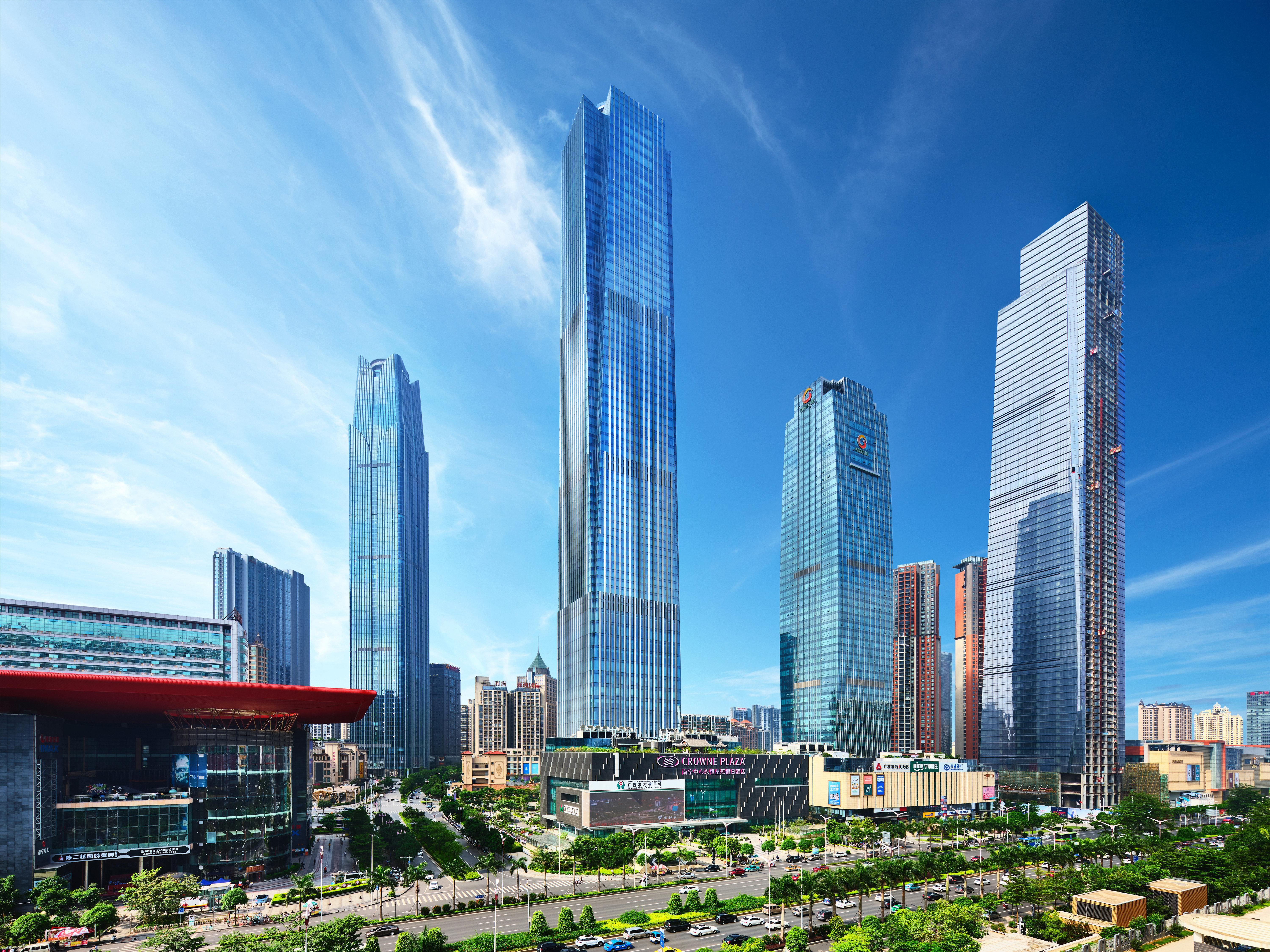 Crowne Plaza Nanning City Center By Ihg Exterior foto